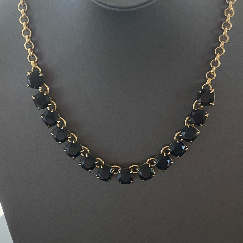 Kate Spade Squared Away Necklace EUC